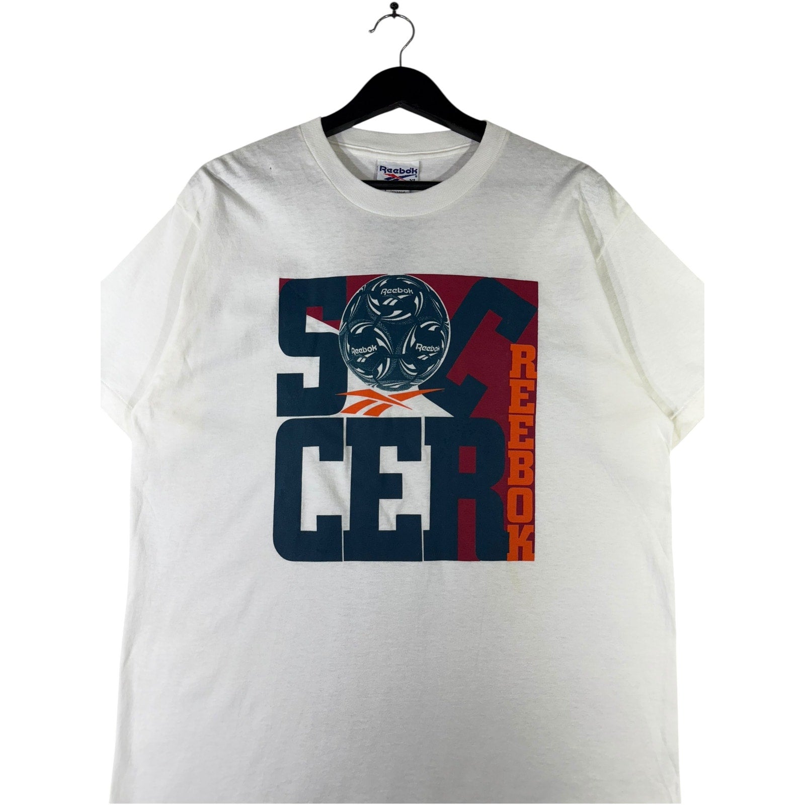Vintage Reebok Soccer T-Shirt