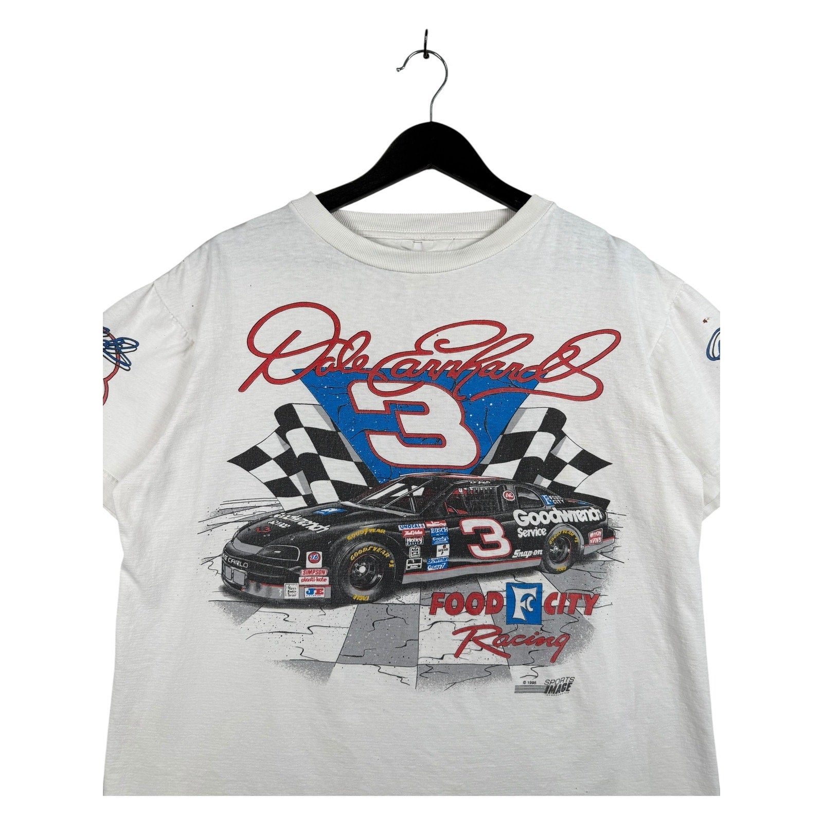 Vintage NASCAR Dale Earnhardt T-Shirt 1995