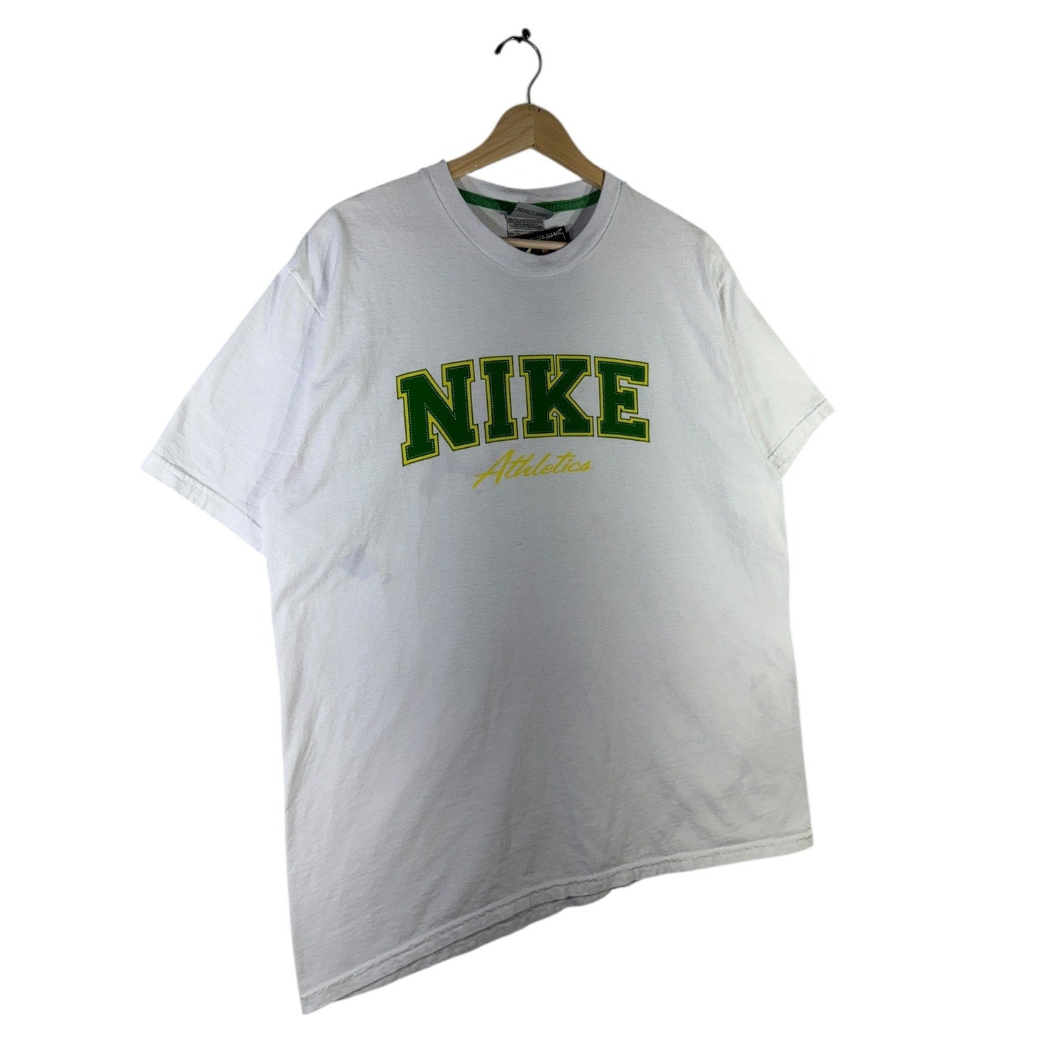 Vintage Nike Athletics Spellout T-Shirt