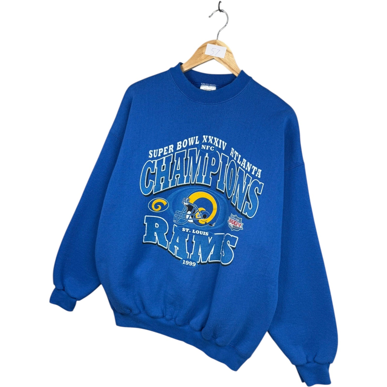 Vintage St. Louis Rams Super Bowl XXXIV Crewneck