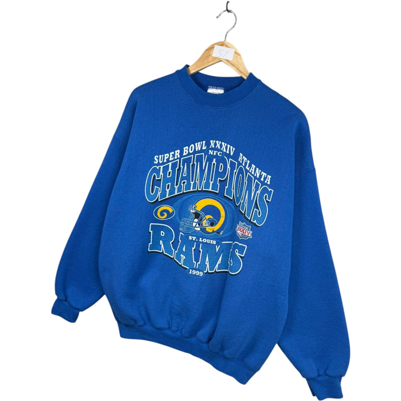 Vintage St. Louis Rams Super Bowl XXXIV Crewneck