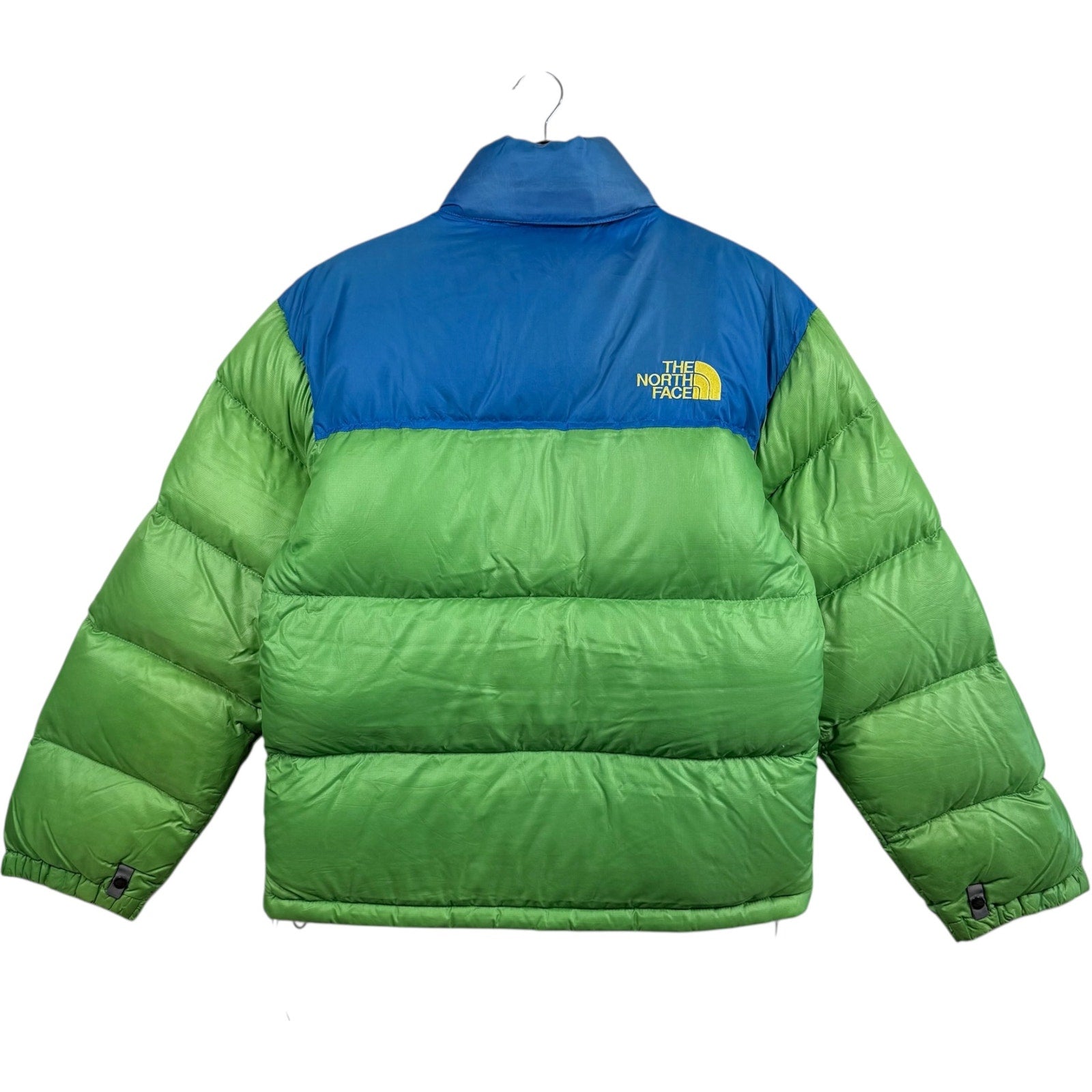 Vintage The North Face Nuptse Full Zip Puffer Jacket