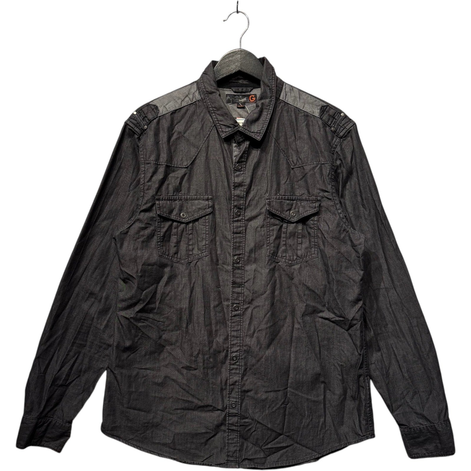 Vintage G By Guess Long Sleeve Button Up