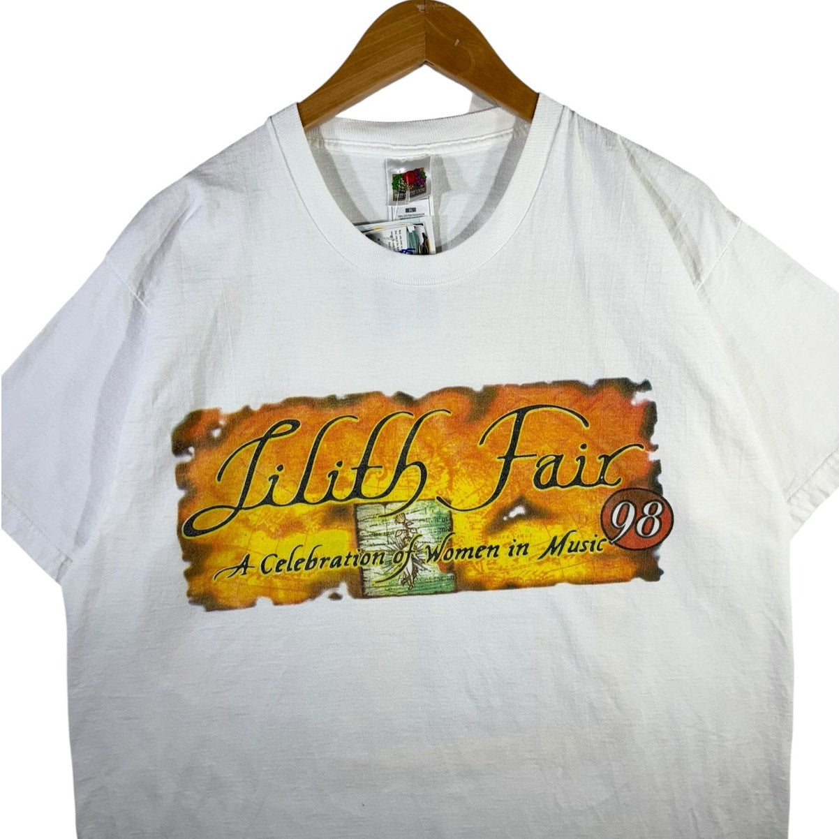 Vintage Lilith Fair Concert Tour 90s T-Shirt