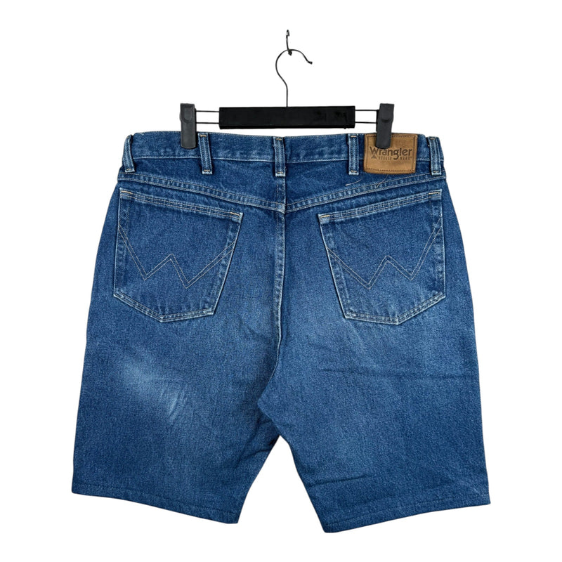 Vintage Wrangler Bermuda Denim Shorts 36