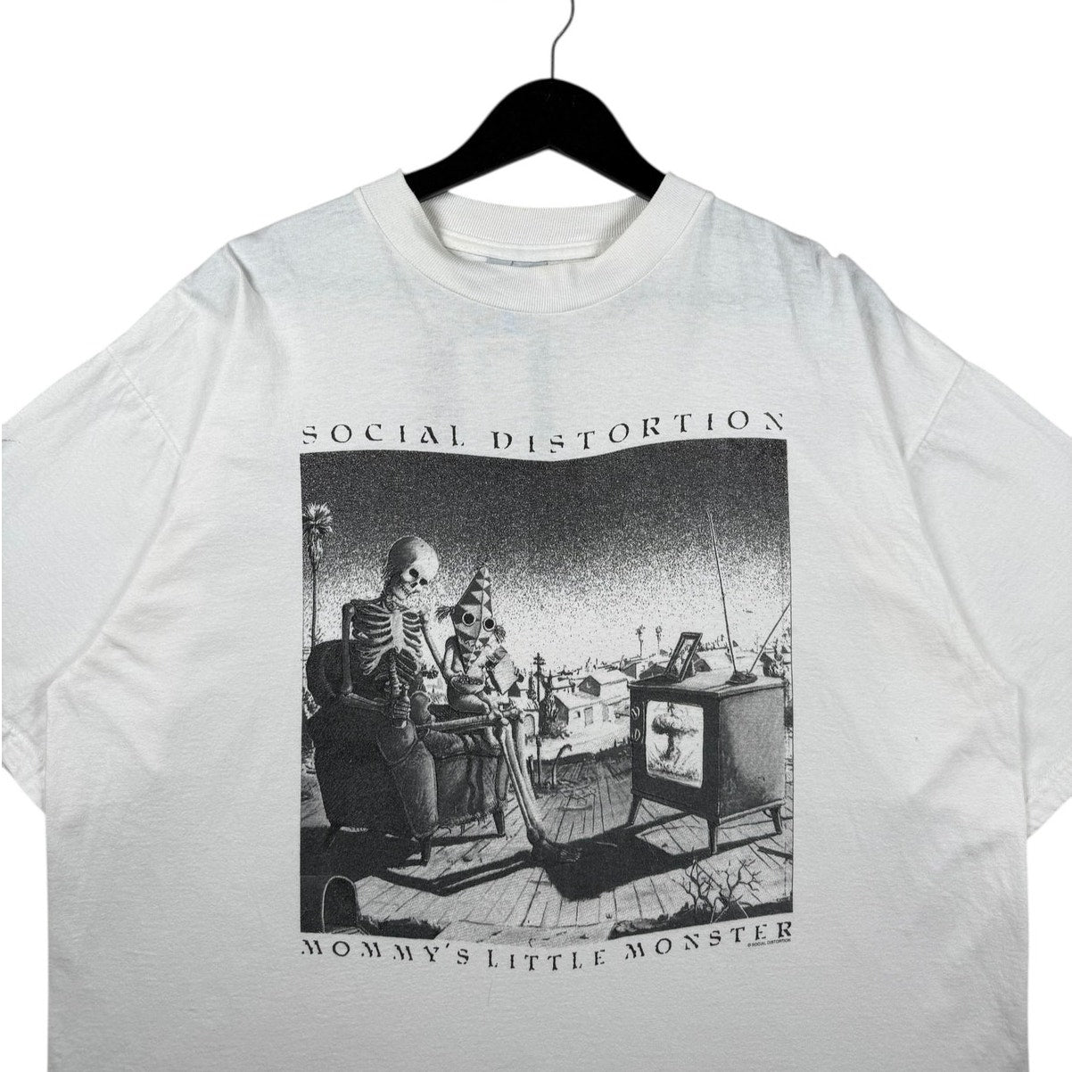 Vintage Social Distortion Mommy’s Little Monster T-Shirt