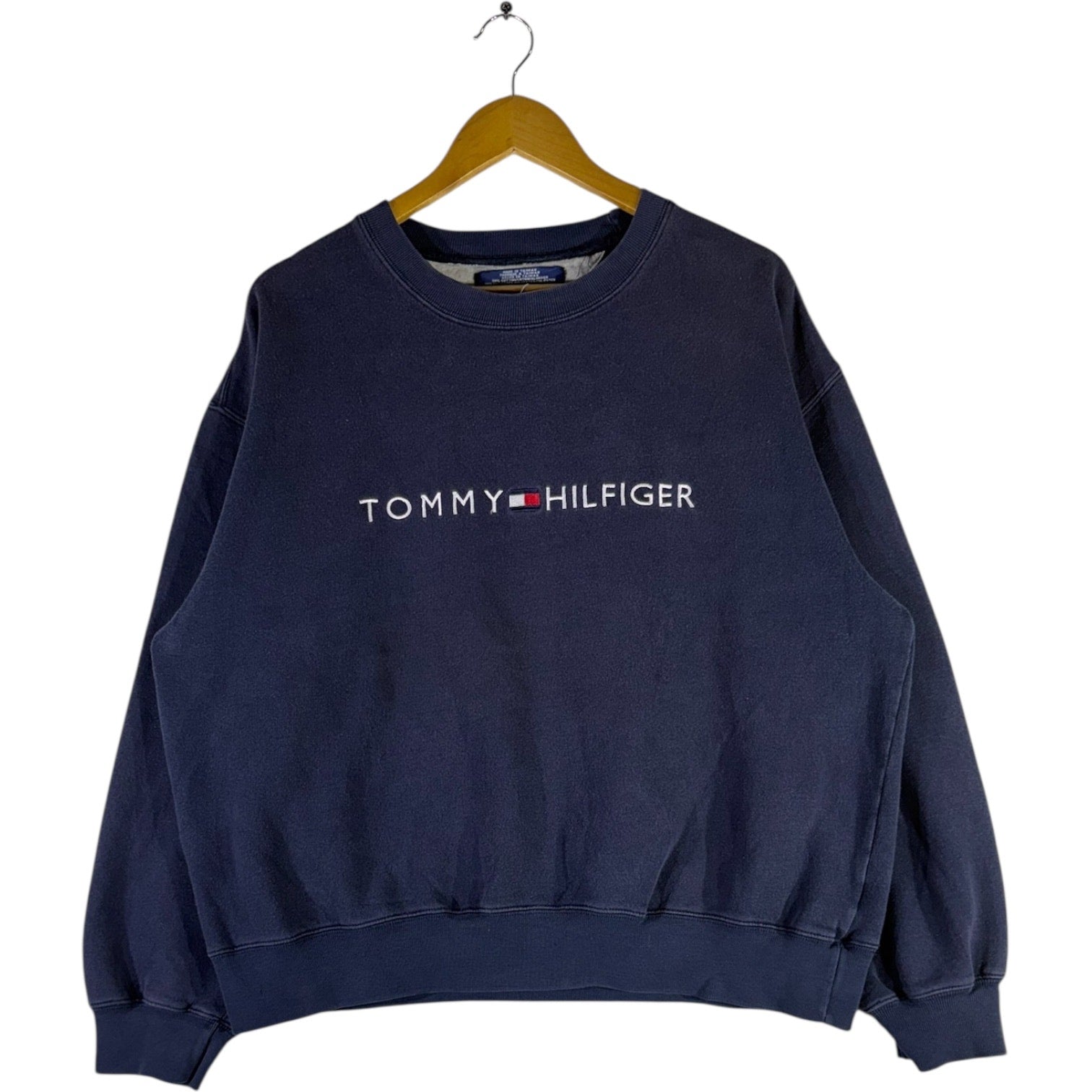 Vintage Tommy Hilfiger Chest Spellout Crewneck