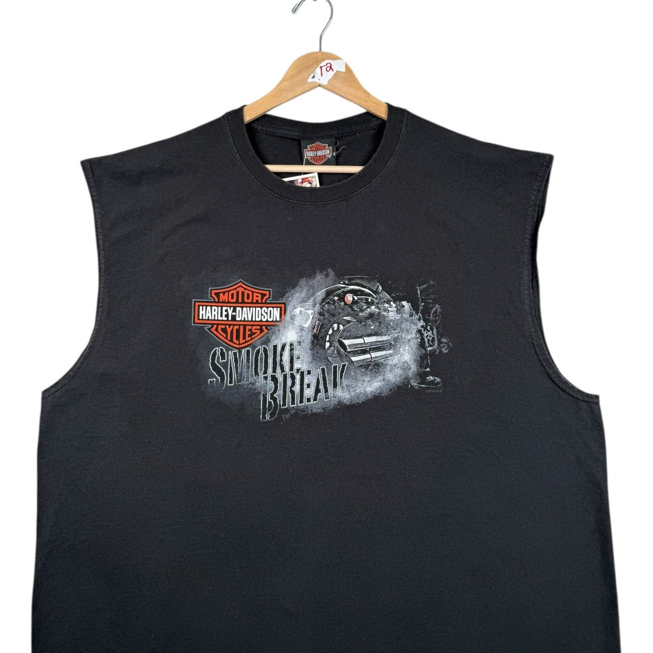 Vintage Harley Davidson Joe Carson Graphic Tank Top