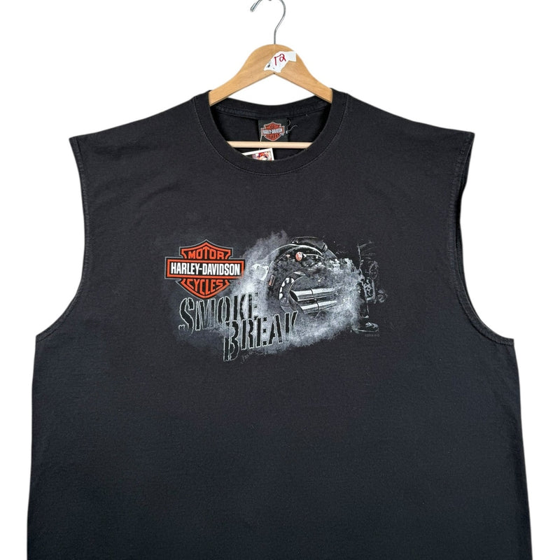 Vintage Harley Davidson Joe Carson Graphic Tank Top