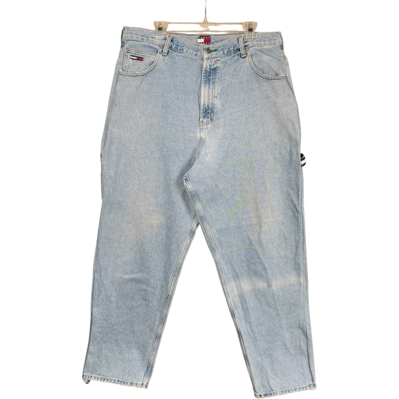 Vintage Tommy Hilfiger Carpenter Denim Workwear Pants 40