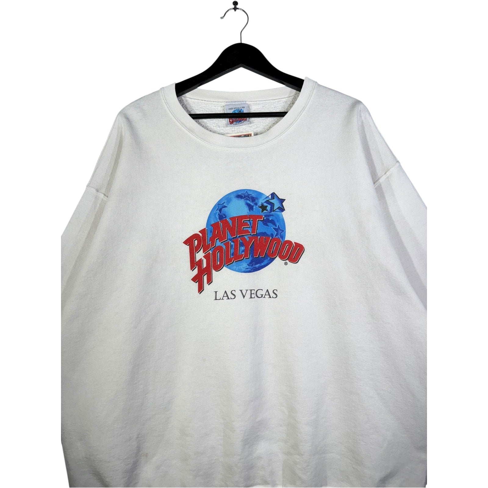 Vintage Planet Hollywood Sweatshirt Crewneck