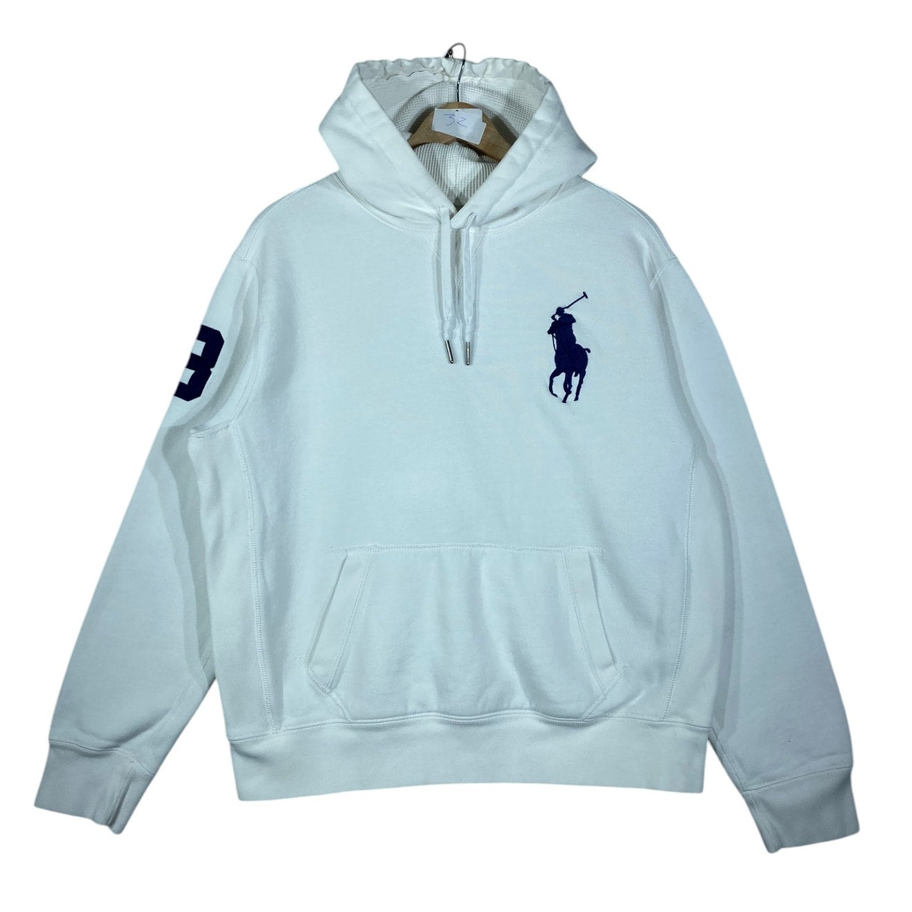 Vintage Polo Ralph Lauren Pullover Drawstring Hoodie