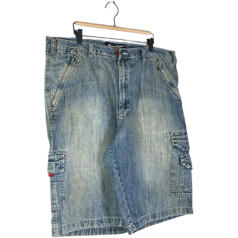 Vintage Brooklyn Xpress Cargo Denim Shorts 42