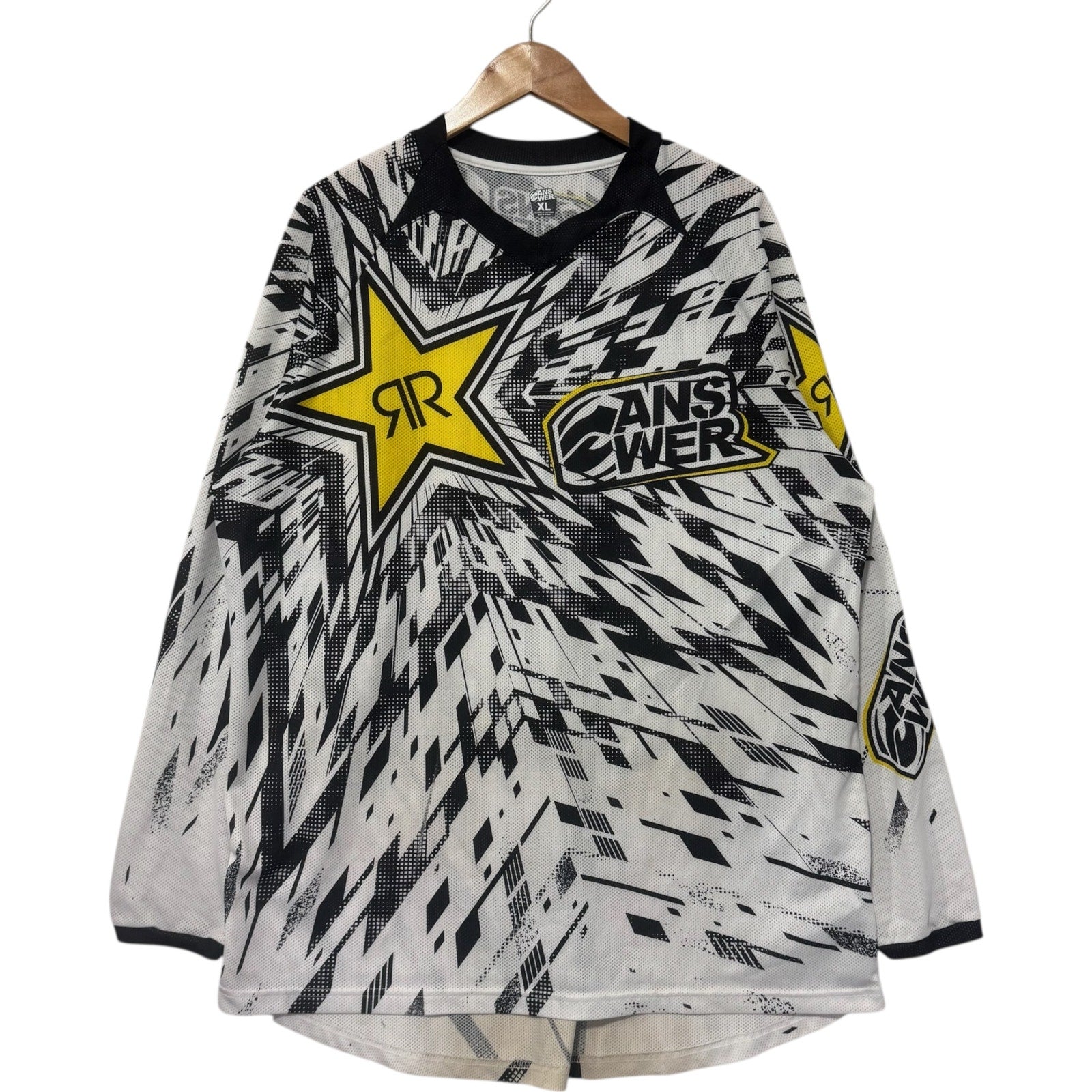 Vintage ROCKSTAR Answer Racing BMX Jersey