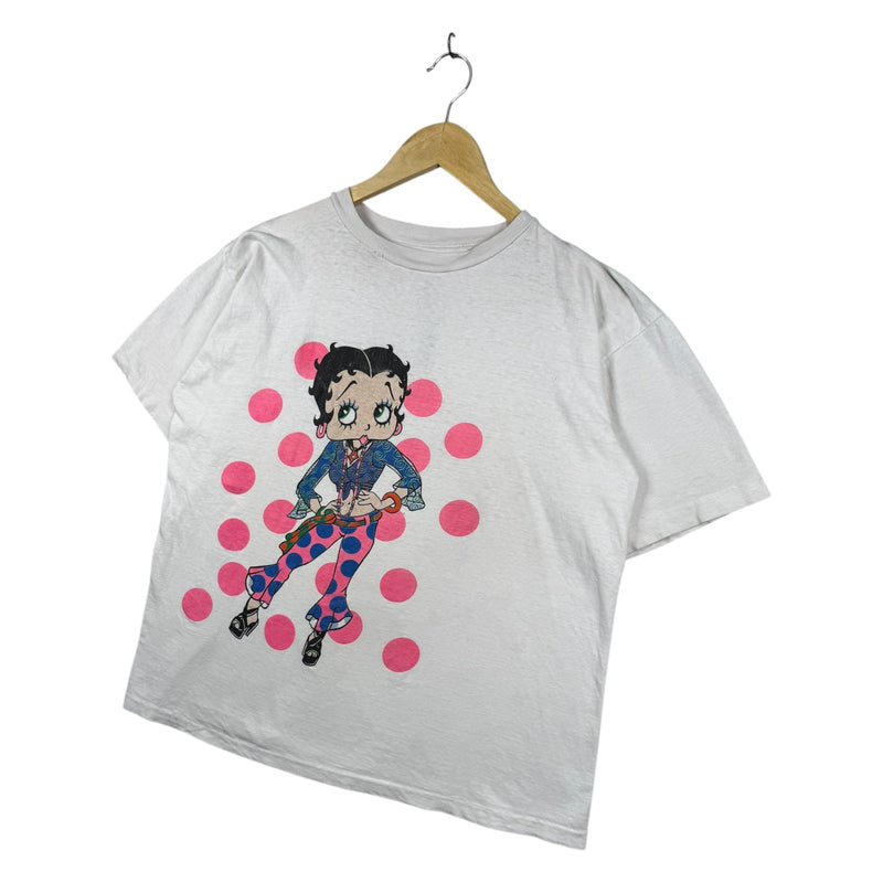 Vintage Betty Boop Polka Dot T-Shirt