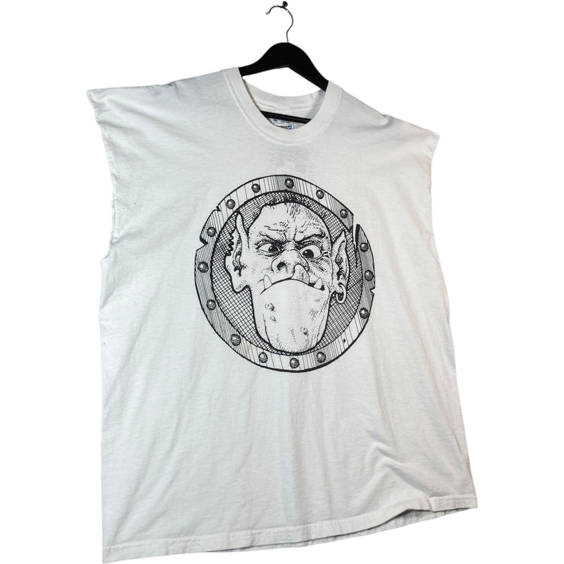Vintage Screen Stars Orc Muscle Sleeves Tank Top