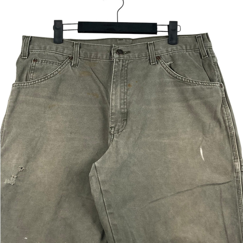 Vintage Dickies Distressed Denim Shorts 34