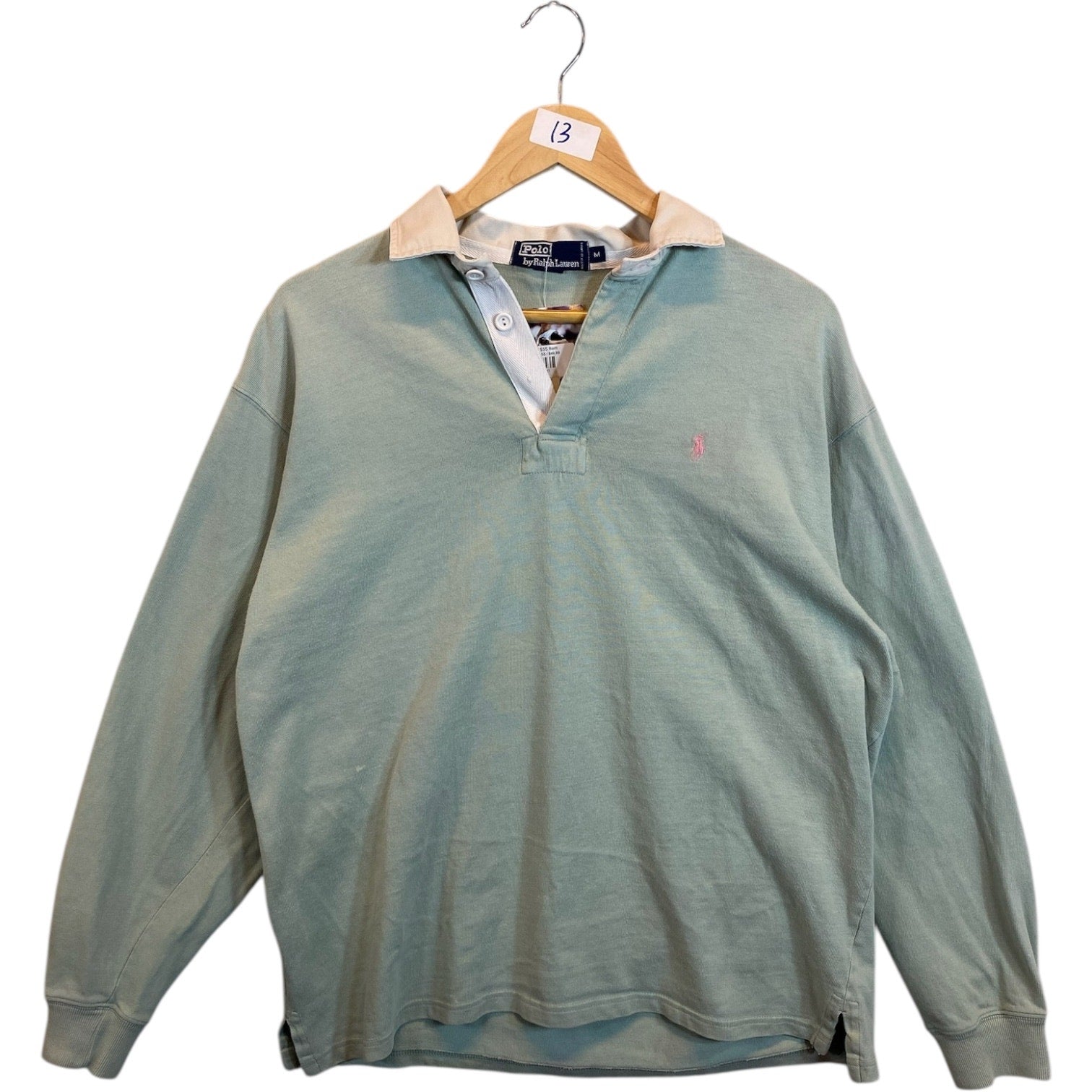 Vintage Polo Ralph Lauren Long Sleeve Polo Shirt