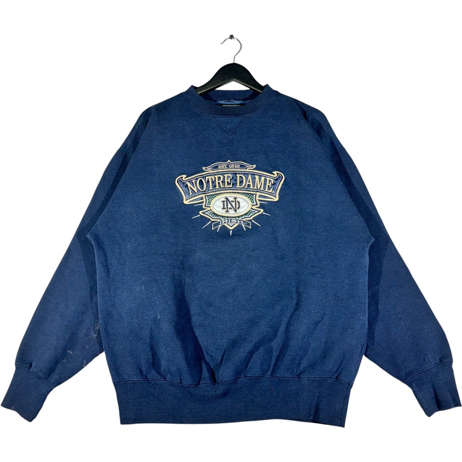 Vintage shops Notre Dame Crewneck