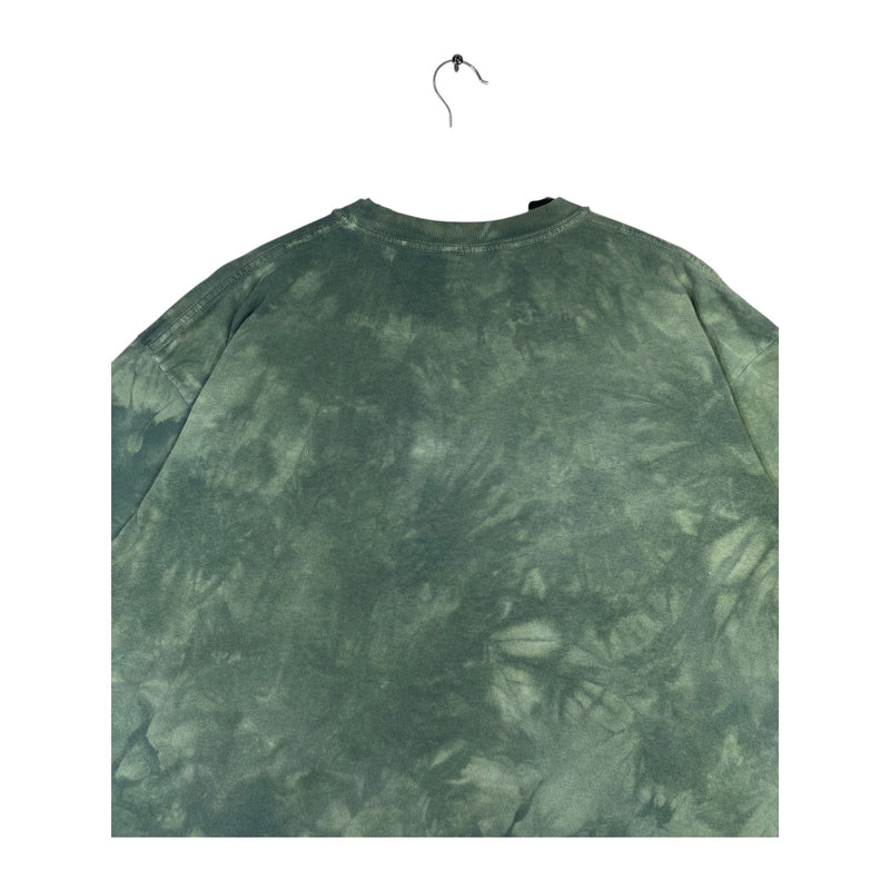 Vintage The Mountain Black Panther AOP T-Shirt