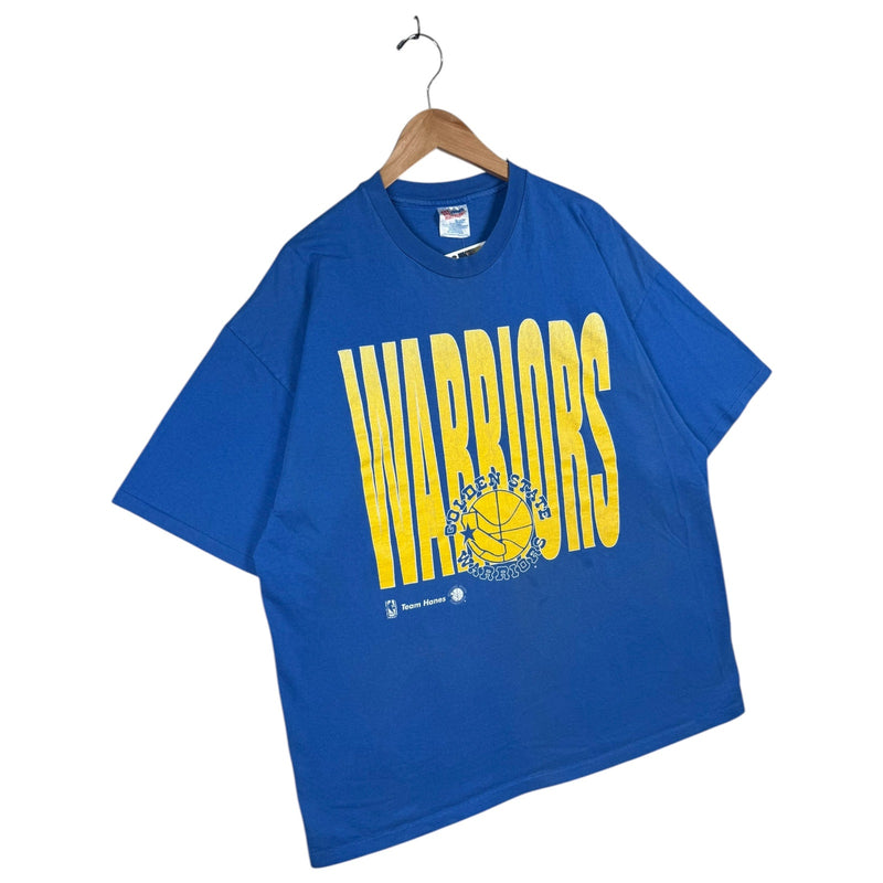 Vintage Golden State Warriors NBA Graphic T-Shirt