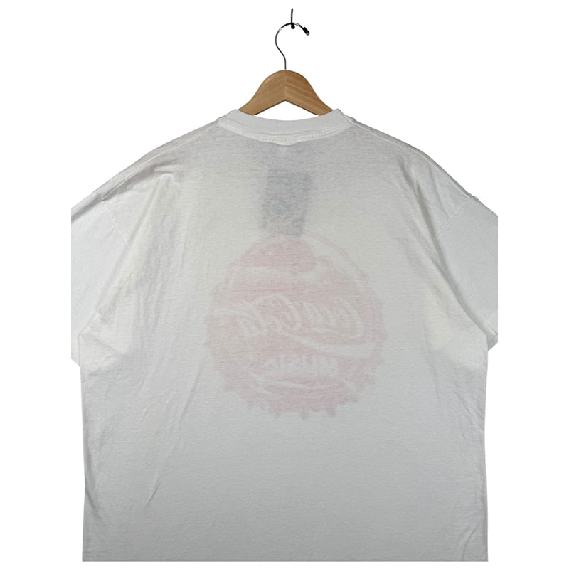 Vintage Coca Cola Music T-Shirt