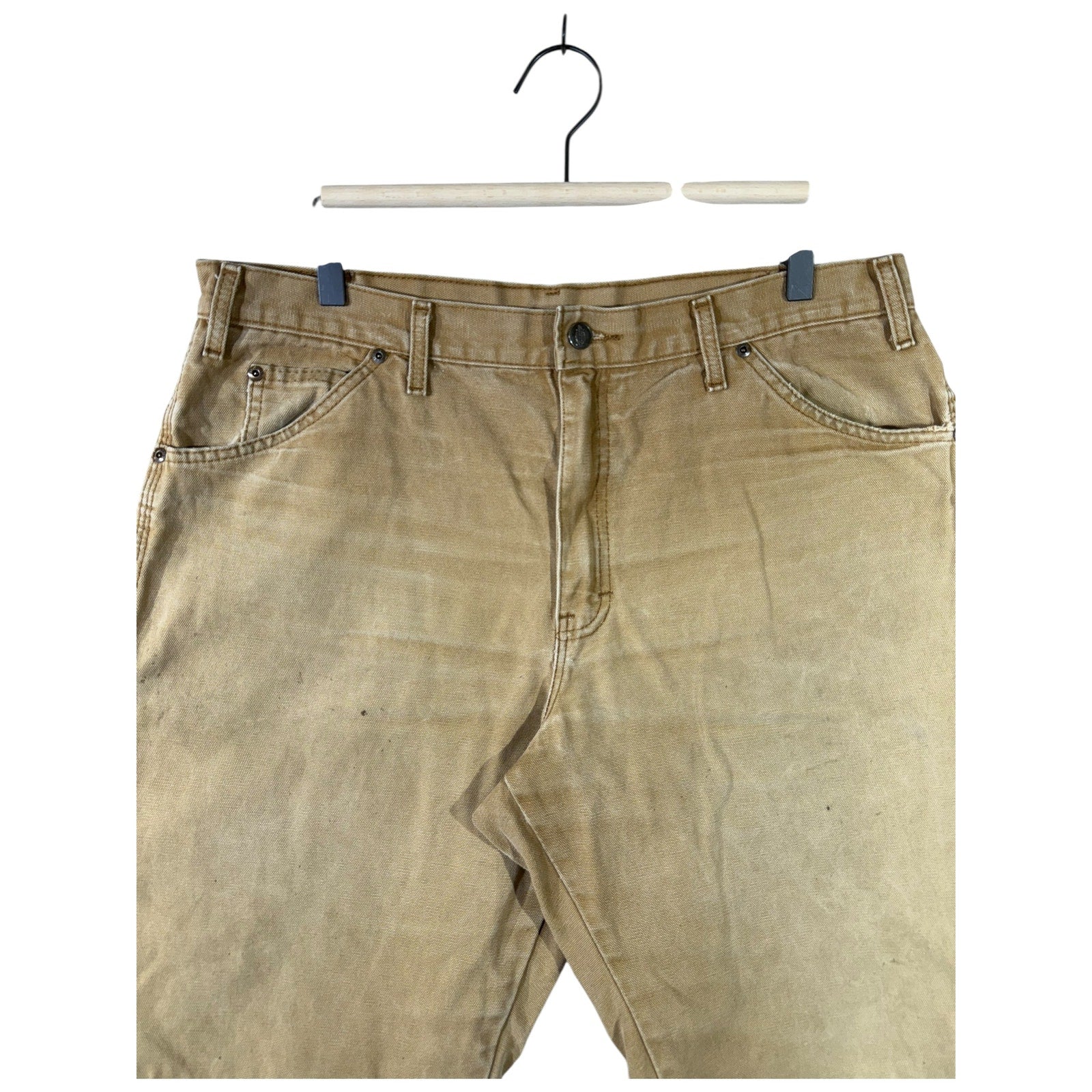 Vintage Dickies Washed Carpenter Work Shorts 36