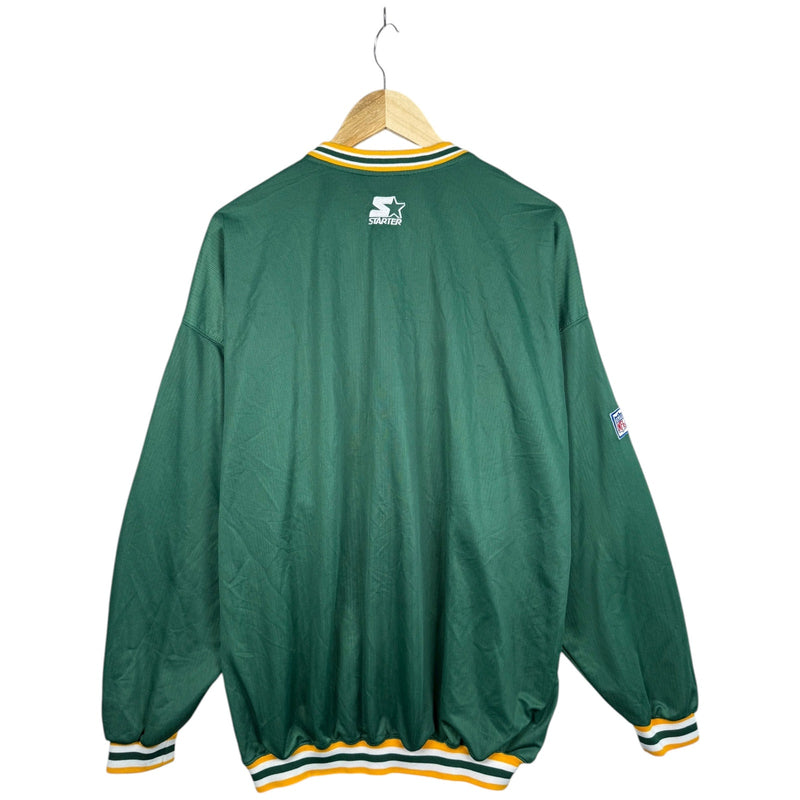 Vintage Starter Green Bay Packers NFL Pullover Windbreaker