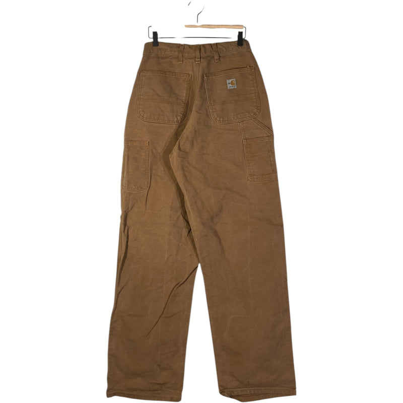 Vintage Carhartt Flame Resistant Carpenter Pants 28x33