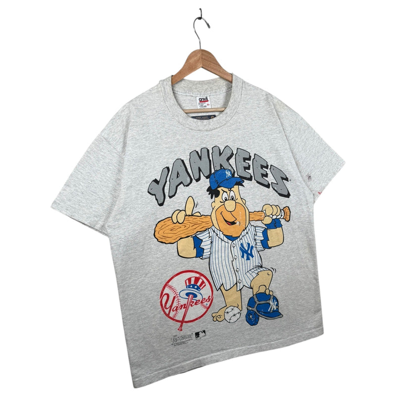 Vintage New York Yankees Fred Flintstone MLB T-Shirt