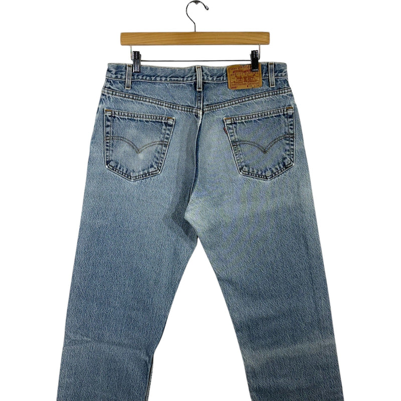Vintage Levi's 505 Straight Leg Jeans 36x34