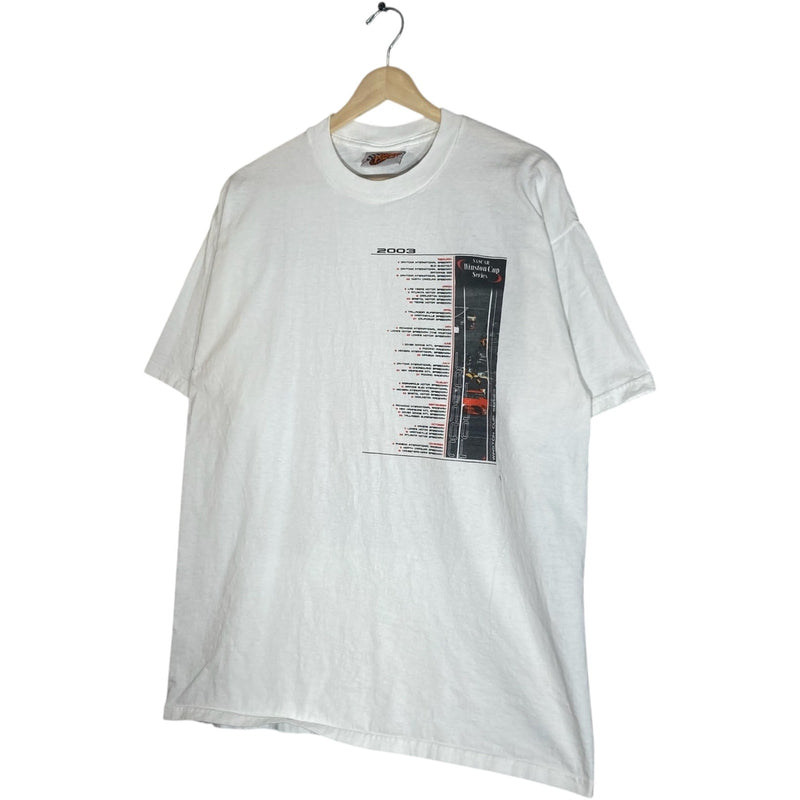 Vintage 2003 NASCAR Winston Cup Series Tee