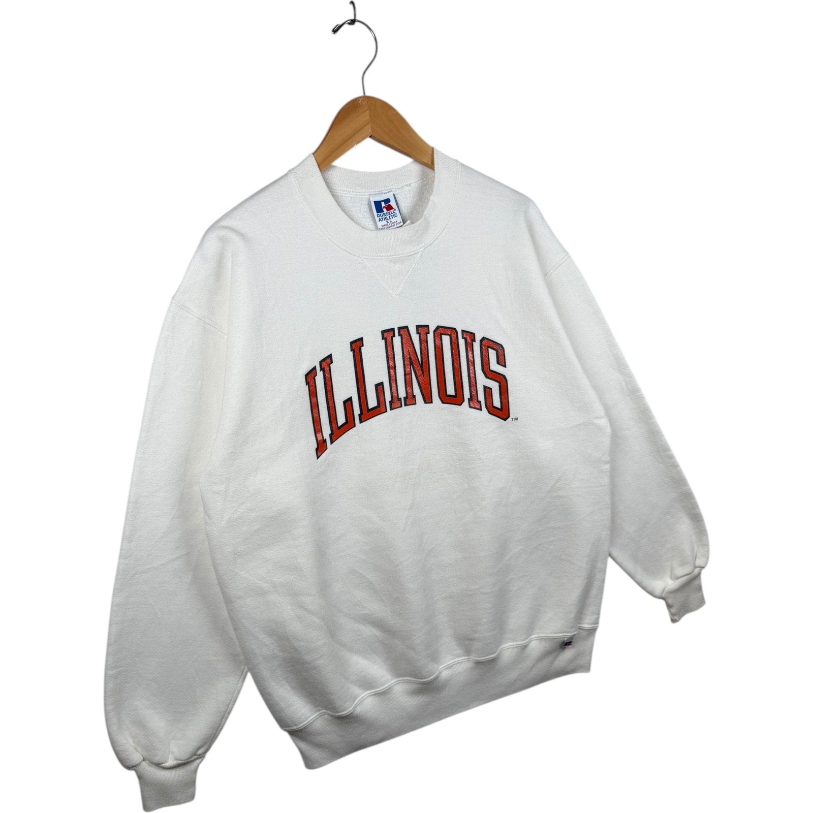 Vintage University of Illinois Crewneck