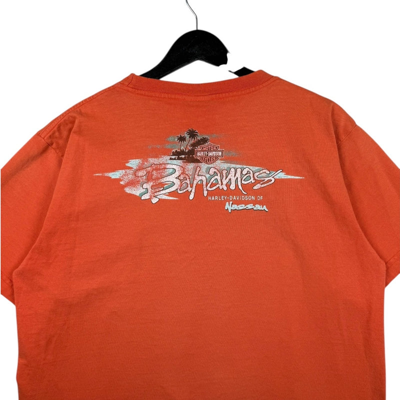 Vintage Harley Davidson Bahamas T-Shirt
