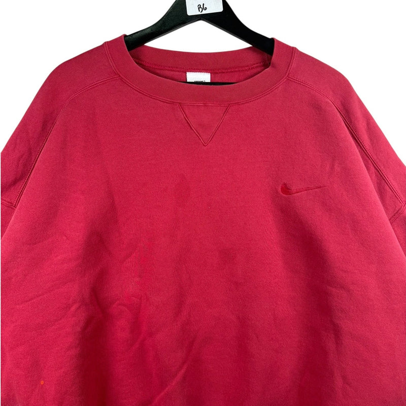 Vintage Nike Plain Embroidered Swoosh Crewneck