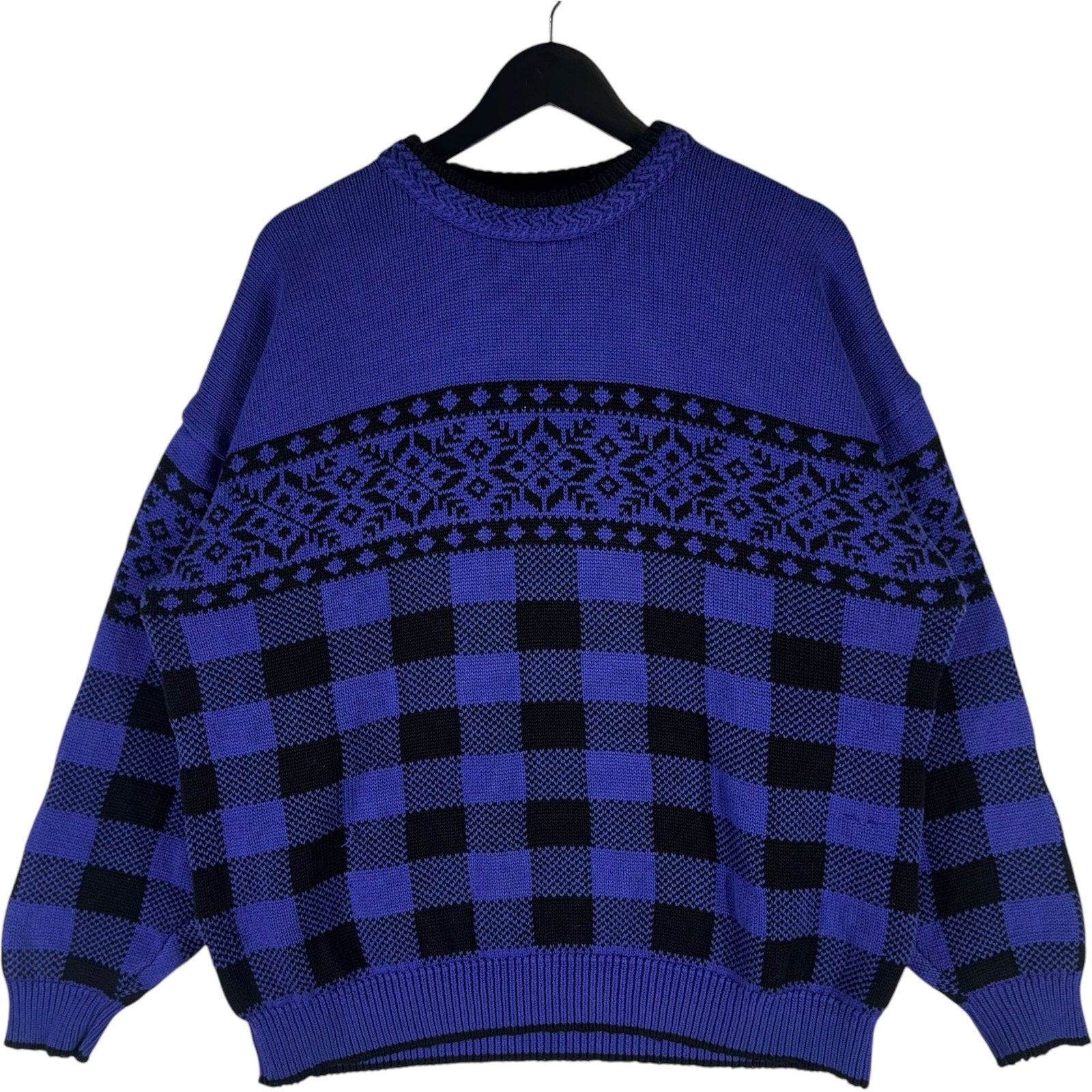 Vintage Gap Plaid Pullover Sweater