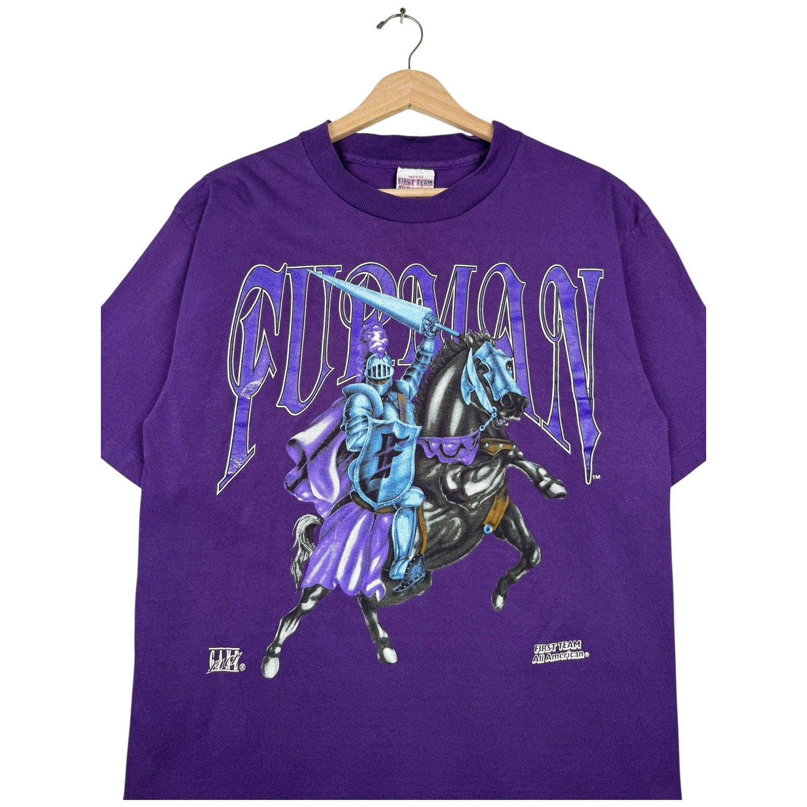 Vintage Furman Graphic T-Shirt