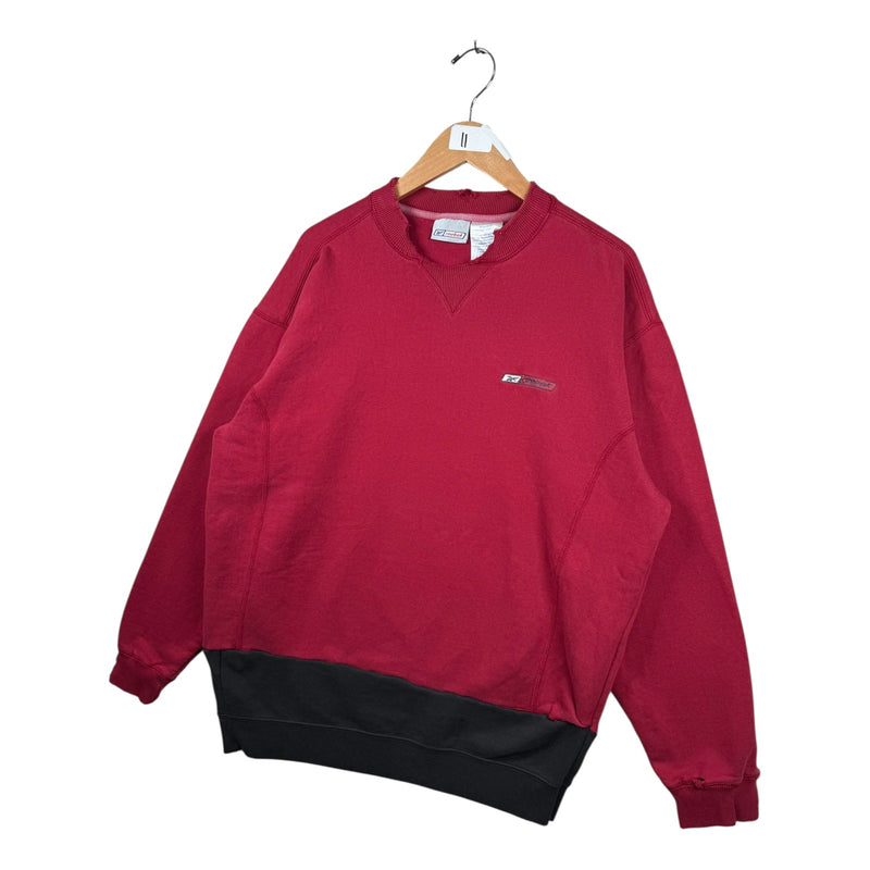 Vintage Reebok Cotton Stretch Pullover Sweatshirt