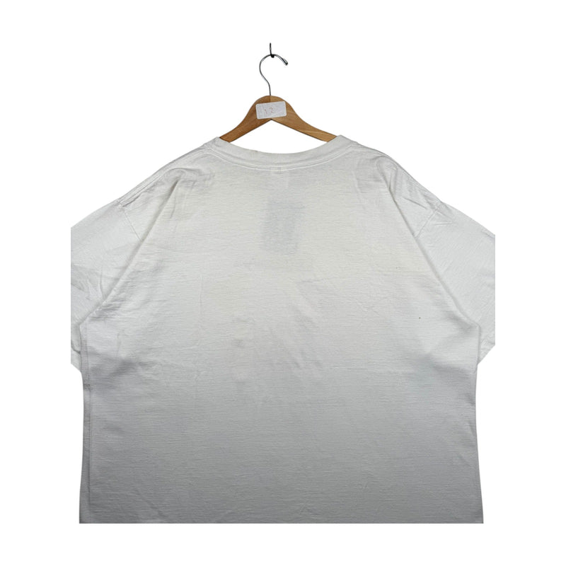 Vintage The Flintstones Bedrock Yak Club T-Shirt