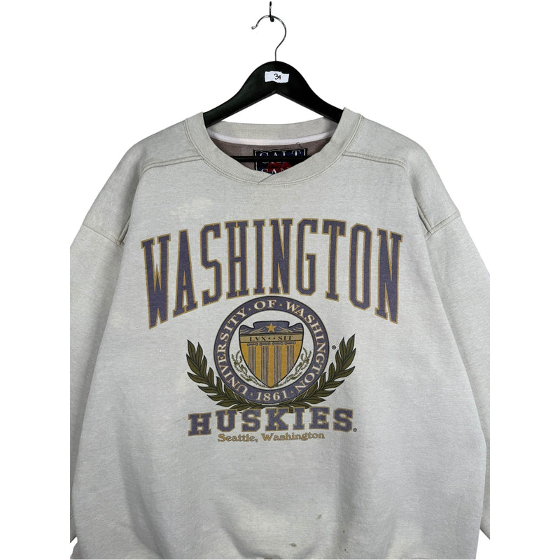 Vintage University Of Washington Pullover Crewneck