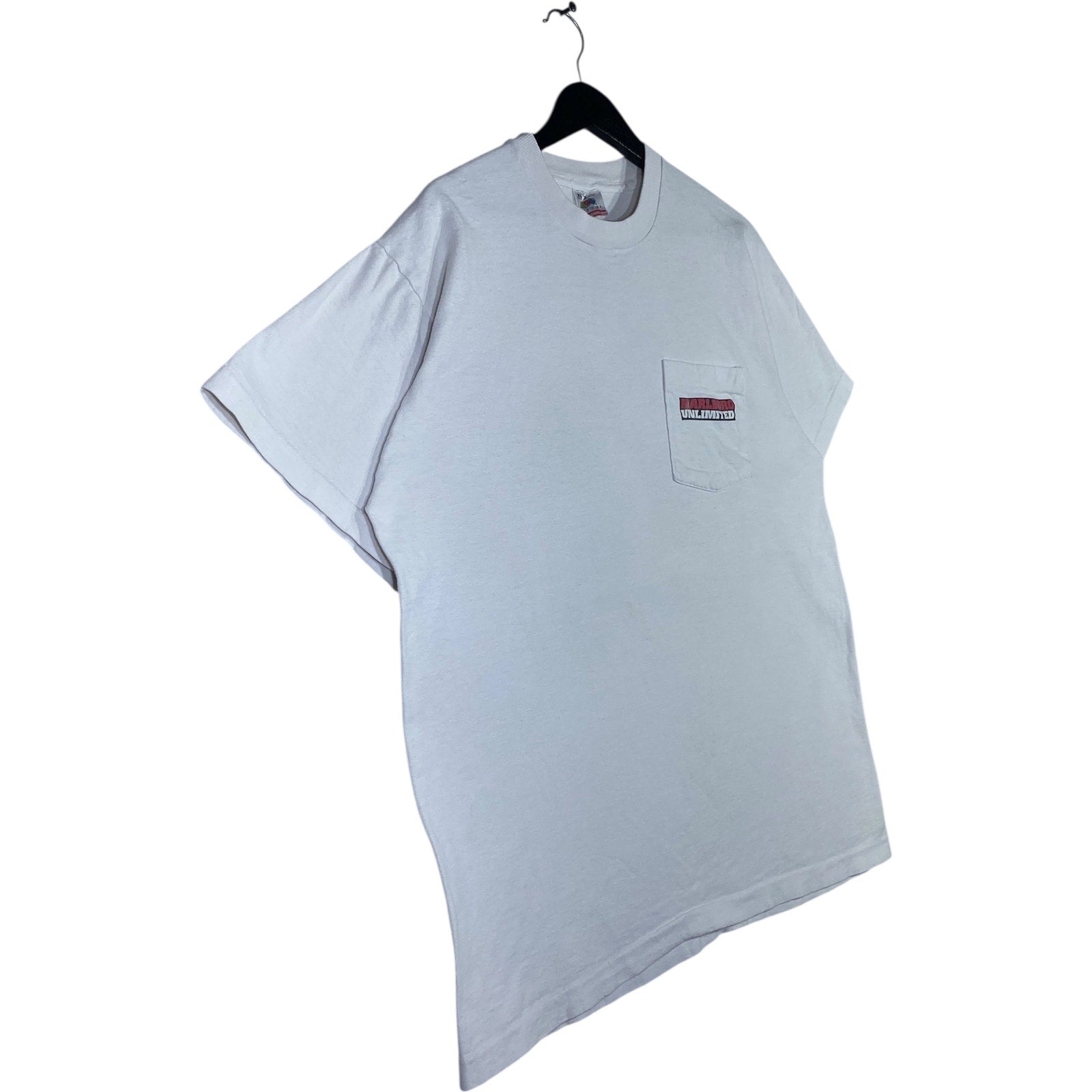 Vintage Marlboro Unlimited Graphic Print T-Shirt