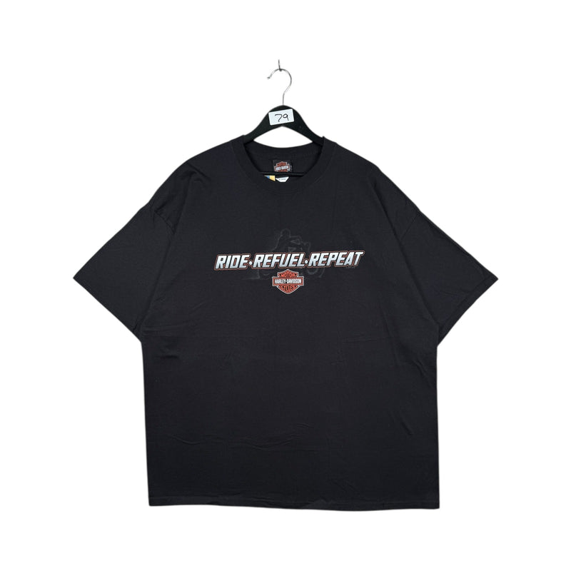 Vintage Harley Davidson Syracuse New York T-Shirt