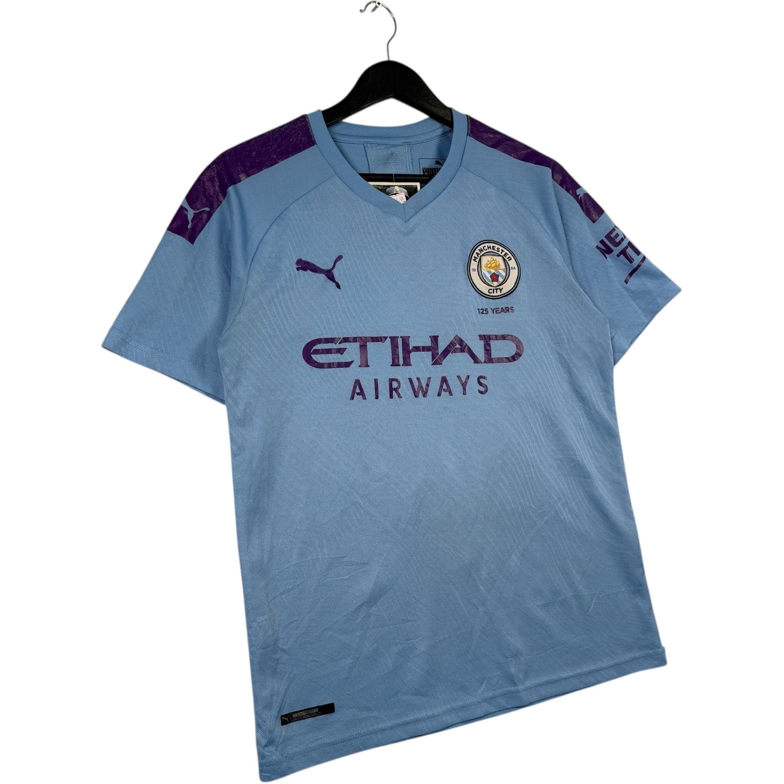 Vintage Manchester City #27 Joao Cancelo Soccer Jersey