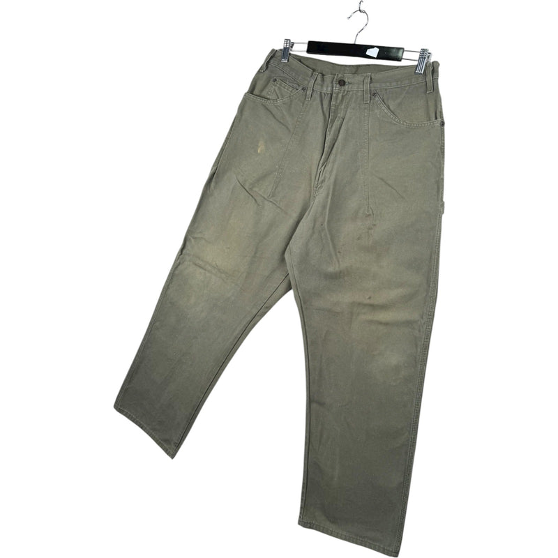 Vintage Dickies Workwear Utility Carpenter Pants 44