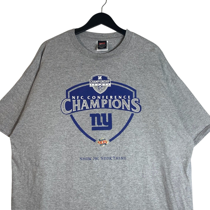 Vintage NFL New York Giants NFC Conference Champions Tee