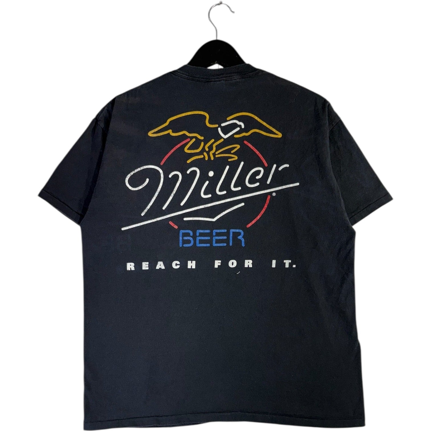 Vintage Miller Beer Neon T-Shirt