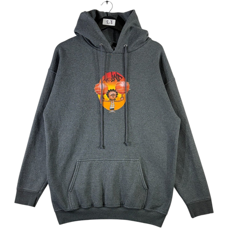 Vintage Blind Skateboards Basketball Hoodie