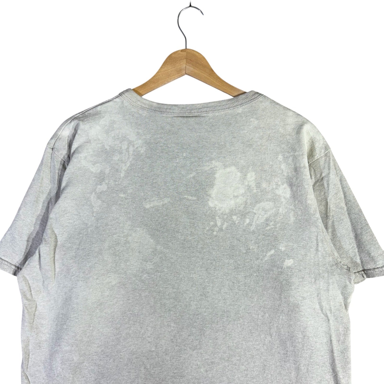 Vintage Champion Mini Logo Spellout Tee