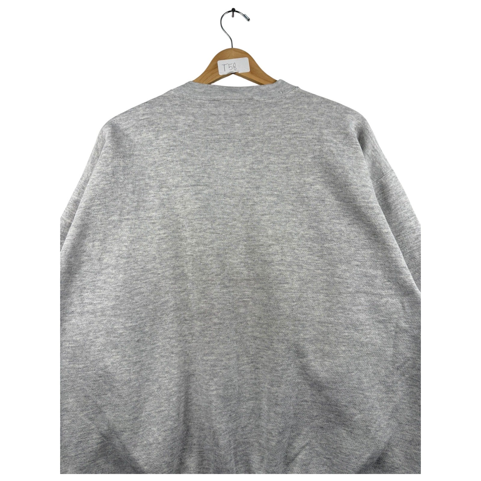 Vintage Logo 7 University Of North Carolina Crewneck