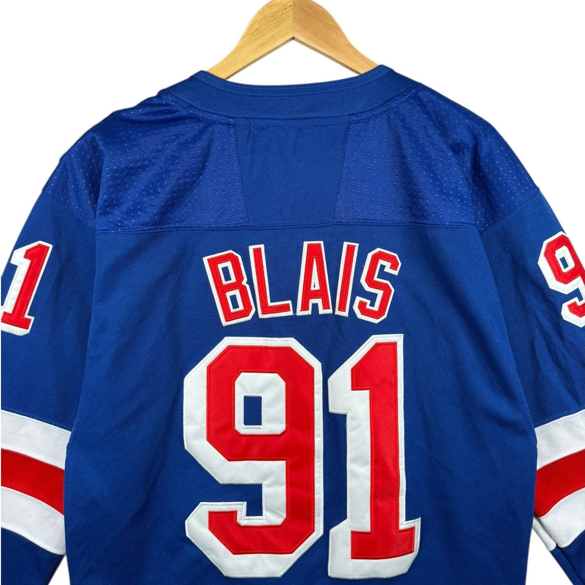 Vintage New York Rangers Blais #91 NHL Jersey